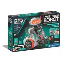 Clementoni: Evolutionis Robotas - Programuojamas žaislinis robotas