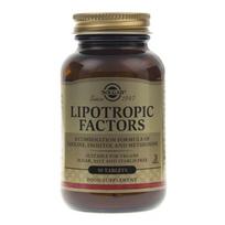 Solgar Lipotropiniai veiksniai - 50 tablečiu