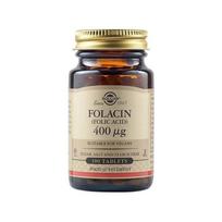 Solgar Foliatai 666 mcg DFE (400 mcg folio rūgšties) - 100 tablečių