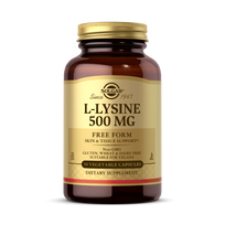 Solgar L-lizinas 500 mg - 50 kapsulių