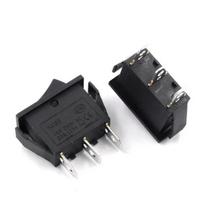KCD3 svirties jungiklis – ĮJUNGIMO/IŠJUNGIMO jungiklis – 230V – 3 PIN