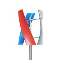 Vėjo generatorius su 3 mentėmis, 400W, 12V, vertikalus, su valdikliu