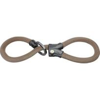 Grandinės spyna - ABUS - Infinity Loop 1806 - 140 cm - Lanksti - Dviguba reguliuojama kilpa