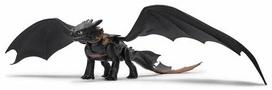 Žaislinė figūrėlė How to Train Your Dragon Toothless