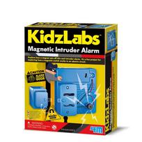 Magnetinis žaislas 4M KidzLabs Magnetic Intruder Alarm
