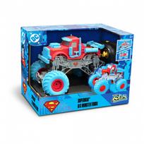 SUPERMAN RC automobilis „Monster Truck" 1:18