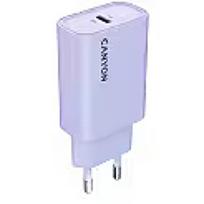 Canyon charger OnCharge 30CL Max Power 30W 1xPD EU Purple CNE-CHA30CLPU