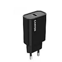 Canyon charger OnCharge 30CL Max Power 30W 1xPD EU Black CNE-CHA30CLB