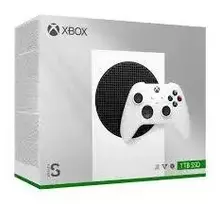Žaidimų konsolė Microsoft Xbox Series S 1TB, balta