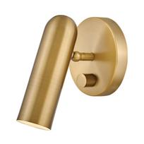 Dax LED Sieninis Šviestuvas – Heritage Brass