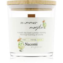 Nacomi Soy Candle Home Fragrances kvapioji žvakė medinė dagtis 140 g