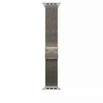 Apyrankė Apple Watch 49mm Natural Titanium Milanese Loop - Small