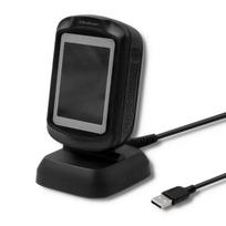 QOLTEC stalinis QR brūkšninių kodų skaitytuvas USB, BCRQOL50864
