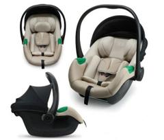Kinderkraft automobilinė kėdutė Mink Pro 2 i-Size, 9-15 kg, beige