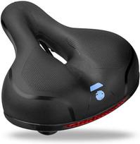 Dviračio balnelis, Slow Rebound Memory Foam dviračio balnelis, tuščiaviduris
