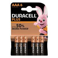 Duracell AAA elementai, LR03, 6 vnt.