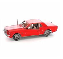 Metalinė dėlionė - konstruktorius Metal Earth 1965 Ford Mustang (Red)