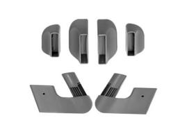 Kinderkraft maitinimo kėdutės adapteriai, grey