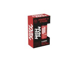 Nishman plaukų formavimo pudra P1 Flaming, 20g