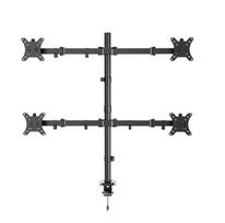 DISPLAY ACC 4 MOUNTING ARM/13-32  MA-D4-01 GEMBIRD