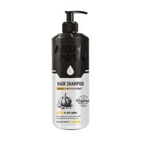 Nishman maitinamasis plaukų šampūnas su česnaku ir dilgėlėmis Garlic & Nettle, 480 ml