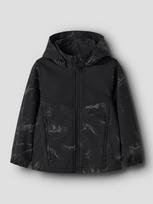 NAME IT Softshell striukė (Juoda) - 152