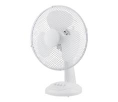 Stalinis ventiliatorius 30 cm, baltas, 3 greičio lygiai, 40 W