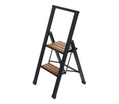 WENKO 50482100 - ALU-DESIGN kopėčios 44x101 cm, juodos