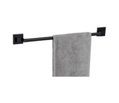 WENKO 71445800 - Rankšluosčių strypas VACUUM-LOC QUADRO ED 60,5x6 cm juodas