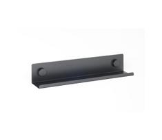 WENKO 71146800 - Prieskonių indeliai JET 40x7,5 cm juodi
