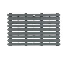WENKO 22948100-Durų kilimėlis (vidaus & lauko) 50x80 cm pilkos spalvos
