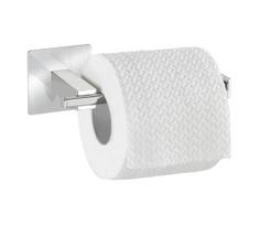 WENKO 23859800 - Tualetinio popieriaus laikiklis TURBO-LOC QUADRO ED 16,5x6,5 cm, nerūdijančio plieno