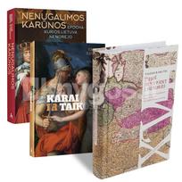 Valdo Rakučio 3 knygų rinkinys: Prieš panyrant į sutemas + Karai ir taikos + Nenugalimos karūnos - Valdas Rakutis