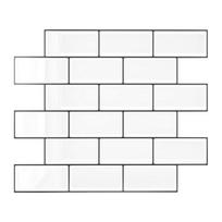 Lipnūs plytelių lipdukai 30,5 cm × 30,5 cm, 24 vnt.