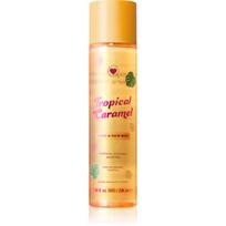 I Heart Revolution Tropical Caramel Body an Hair Mist kvapioji kūno ir plaukų dulksna moterims 236 ml