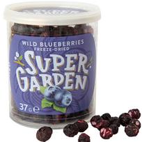 Džiovintos šaltyje mėlynės – SUPERGARDEN, 37g