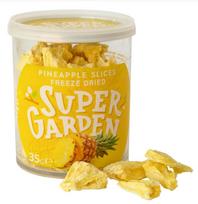 Džiovinti šaltyje ananasai – SUPERGARDEN, 12g