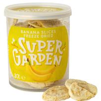 Džiovinti šaltyje bananai – SUPERGARDEN, 37g
