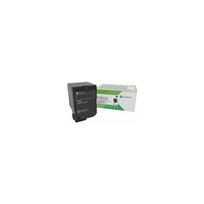 Lexmark Corporate | 74C2HKE | Laser Toner Cartridge | Black | 74C2HKE | 7346466087876