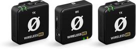 RØDE Wireless ME Dual - compact wireless microphone system with two transmitters for two-channel recording | WIMEDUAL | 698813014644