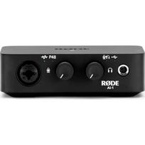 RODE AI-1 USB Audio interface A-A preamplifier 24 bit 96 kHz Black | AI-1 | 698813005130