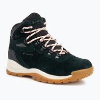 Moteriški trekingo batai Columbia Newton Ridge Plus WP Amped black/ blush rose