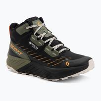 Vyriški bėgimo batai SCOTT Kinabalu 3 Mid Gore-Tex black/fir green