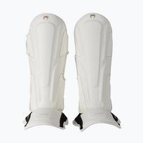 Blauzdų ir pėdų apsaugos Venum Impact Evo Scales Shinguards ivory
