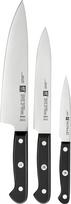 ZWILLING 36130-003-0 Set de 3 Couteaux, Acier Inoxydable, Noir, 34 x 14 x 3 cm 3 pc(s) Knife set | 36130-003-0 | 4009839377389