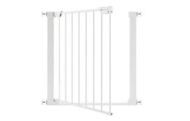Saugos varteliai Kinderkraft Safe Snap 75-82 cm, white