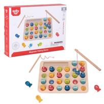 Tooky Toy: Medinė magnetinė žvejyba žaidimas