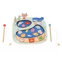 Tooky Toy: Medinė žvejybos žaidimas