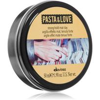 Davines Pasta & Love Strong-Hold Mat Clay plaukų formavimo molis matinė 50 ml