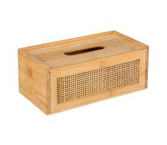 WENKO 25607100 - ALLEGRE servetėlių dėžutė 25x13 cm ruda